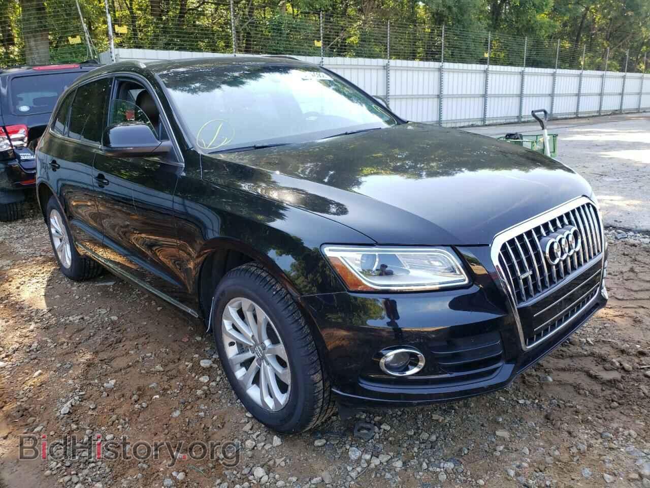 Photo WA1CFAFPXEA079128 - AUDI Q5 2014