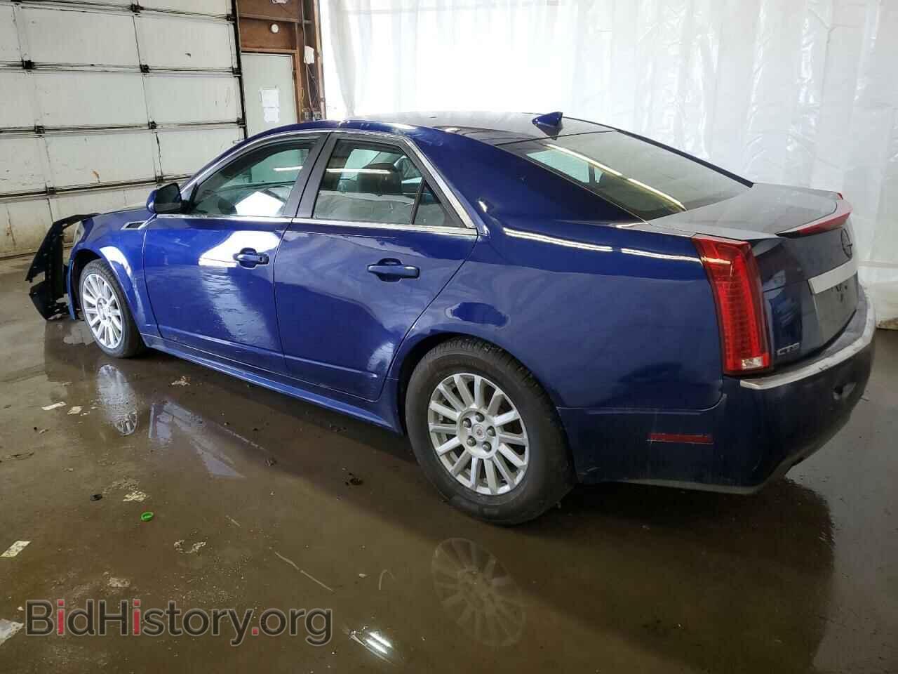 2012 CADILLAC CTS - VIN: 1G6DA5E57C0139422 - Фото 2