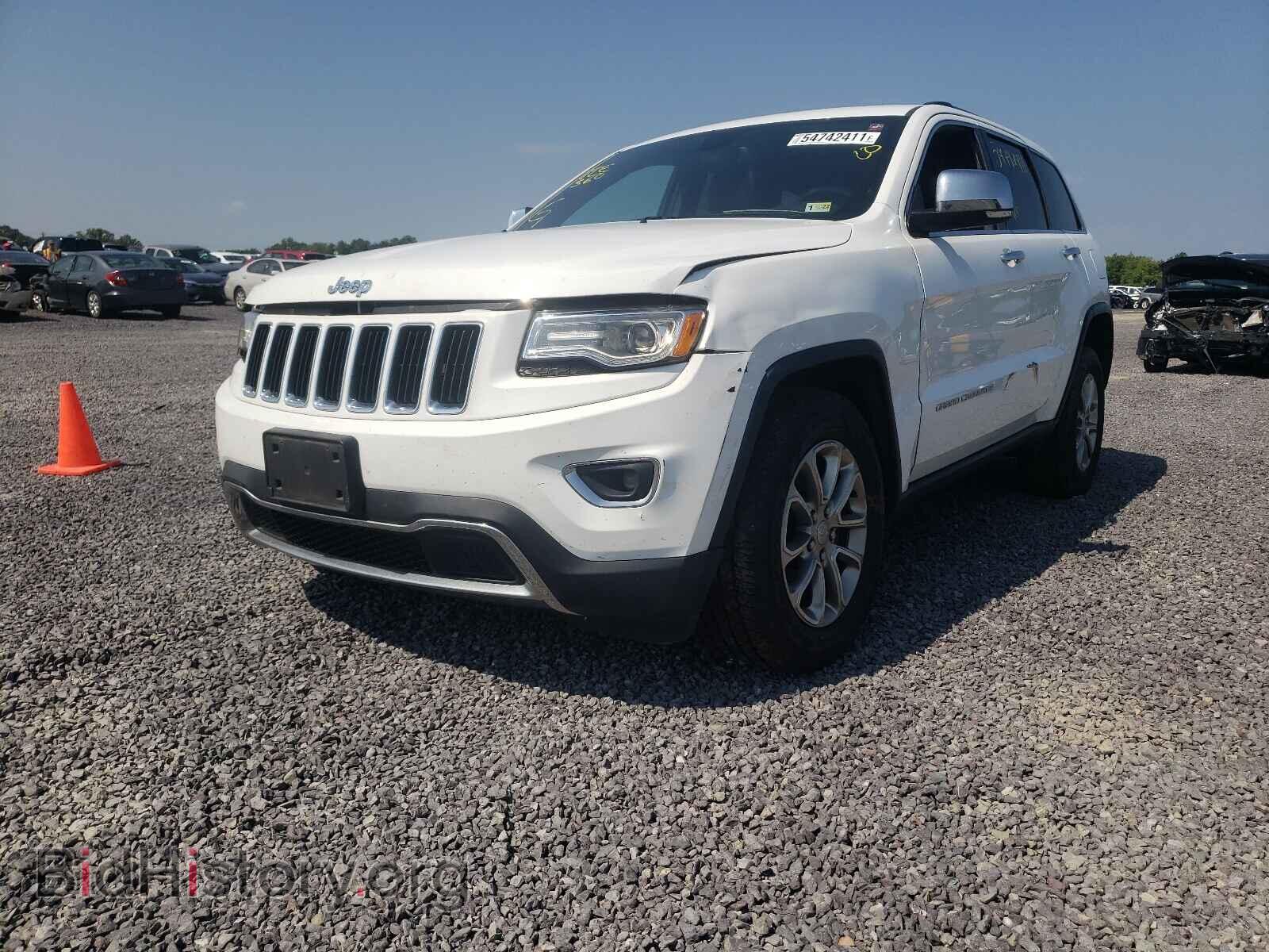 2015 JEEP CHEROKEE - VIN: 1C4RJEBG2FC769618 - Фото 2