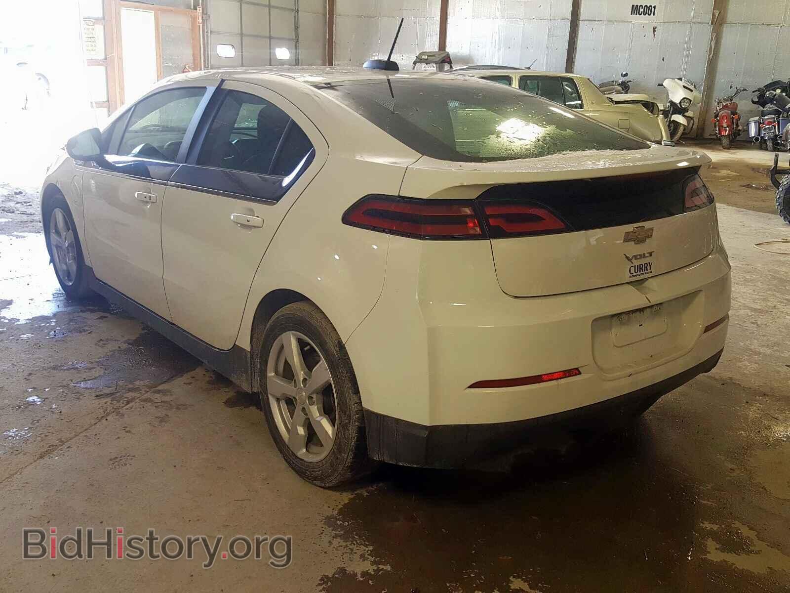 2015 CHEVROLET VOLT - VIN: 1G1RA6E42FU104678 - Фото 3
