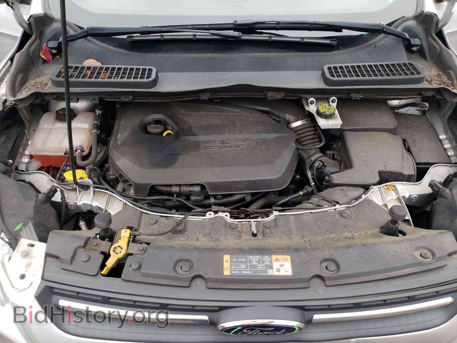 2014 FORD ESCAPE - VIN: 1FMCU9GX4EUC89193 - Фото 7