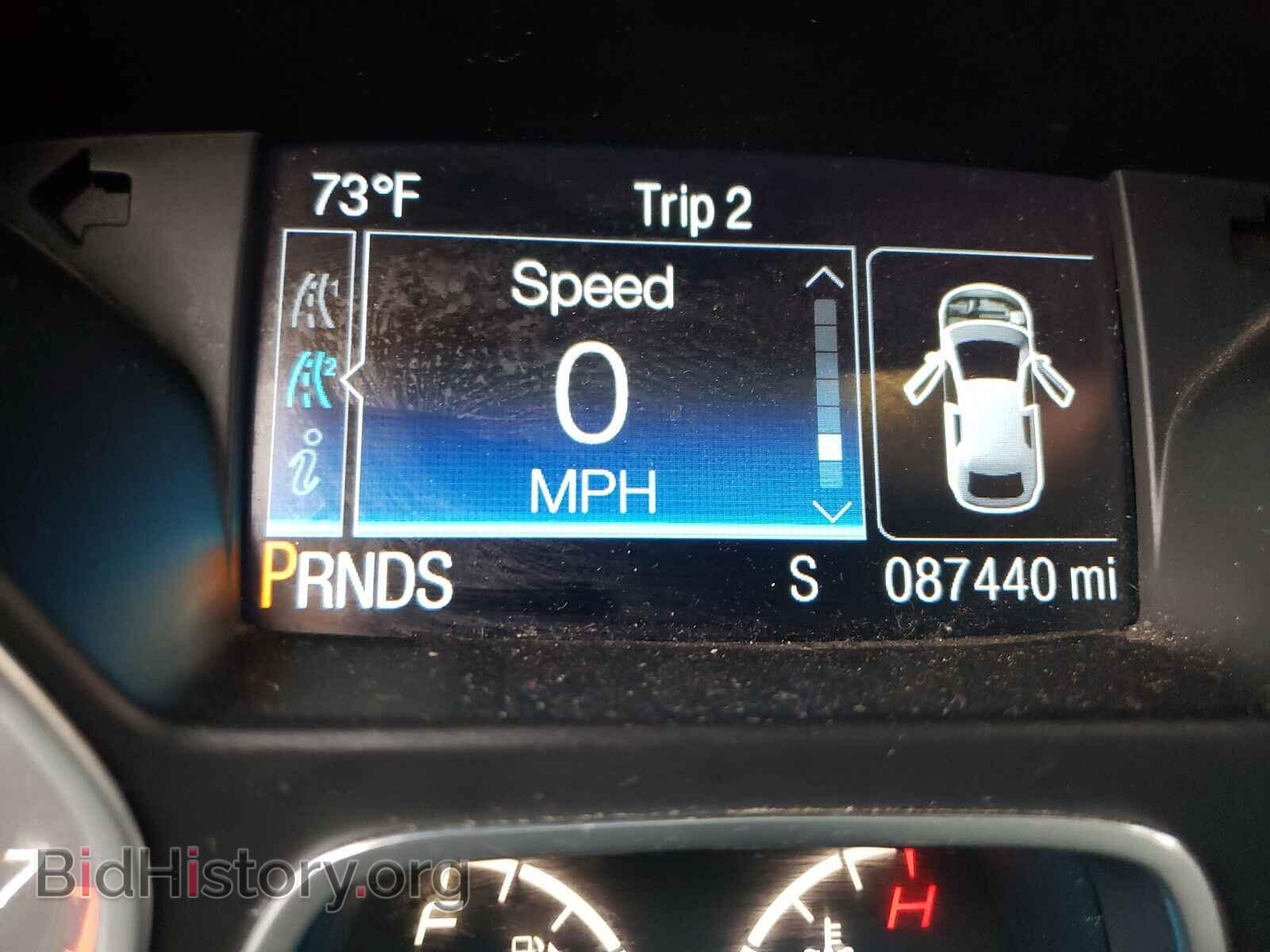 2014 FORD ESCAPE - VIN: 1FMCU9GX4EUC89193 - Фото 8