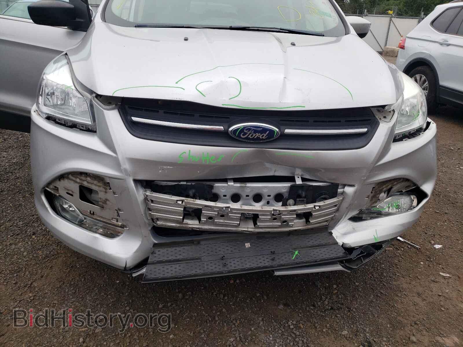 2014 FORD ESCAPE - VIN: 1FMCU9GX4EUC89193 - Фото 9