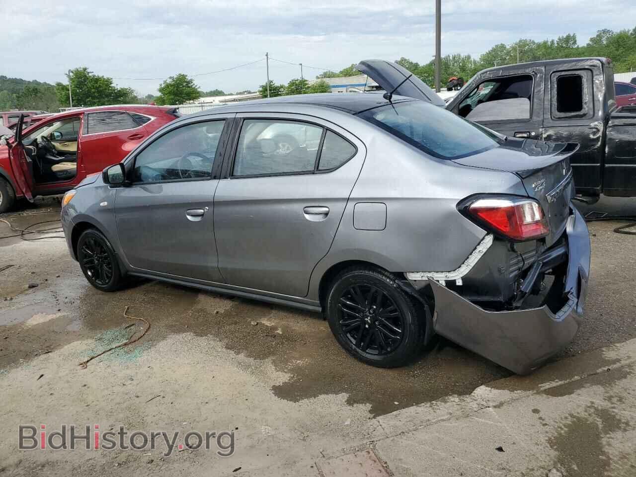 2023 MITSUBISHI MIRAGE - VIN: ML32FUFJ6PHF05654 - Фото 2
