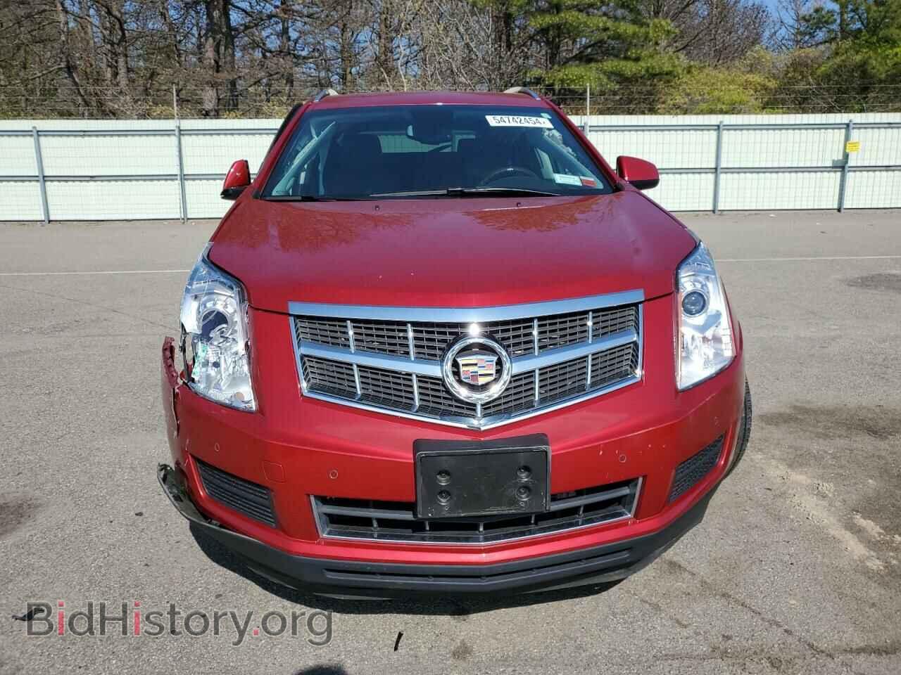 2012 CADILLAC SRX - VIN: 3GYFNDE38CS578005 - Фото 5