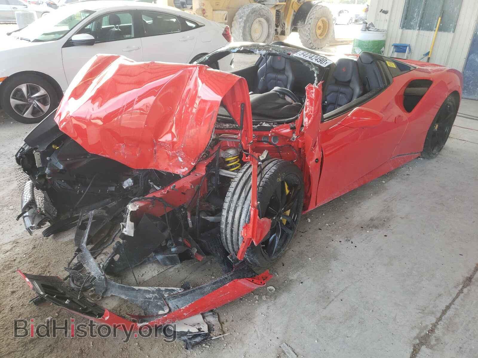 2017 FERRARI ALL MODELS - VIN: ZFF80AMA4H0220928 - Фото 2