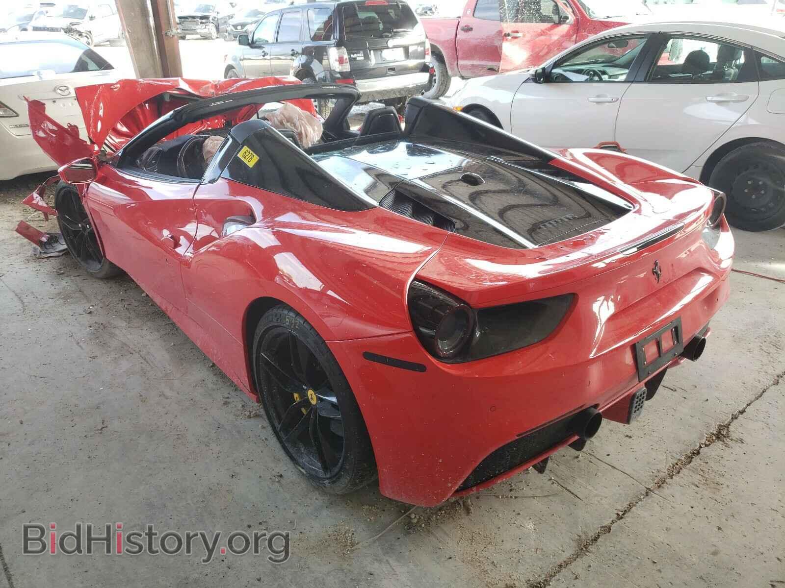 2017 FERRARI ALL MODELS - VIN: ZFF80AMA4H0220928 - Фото 3