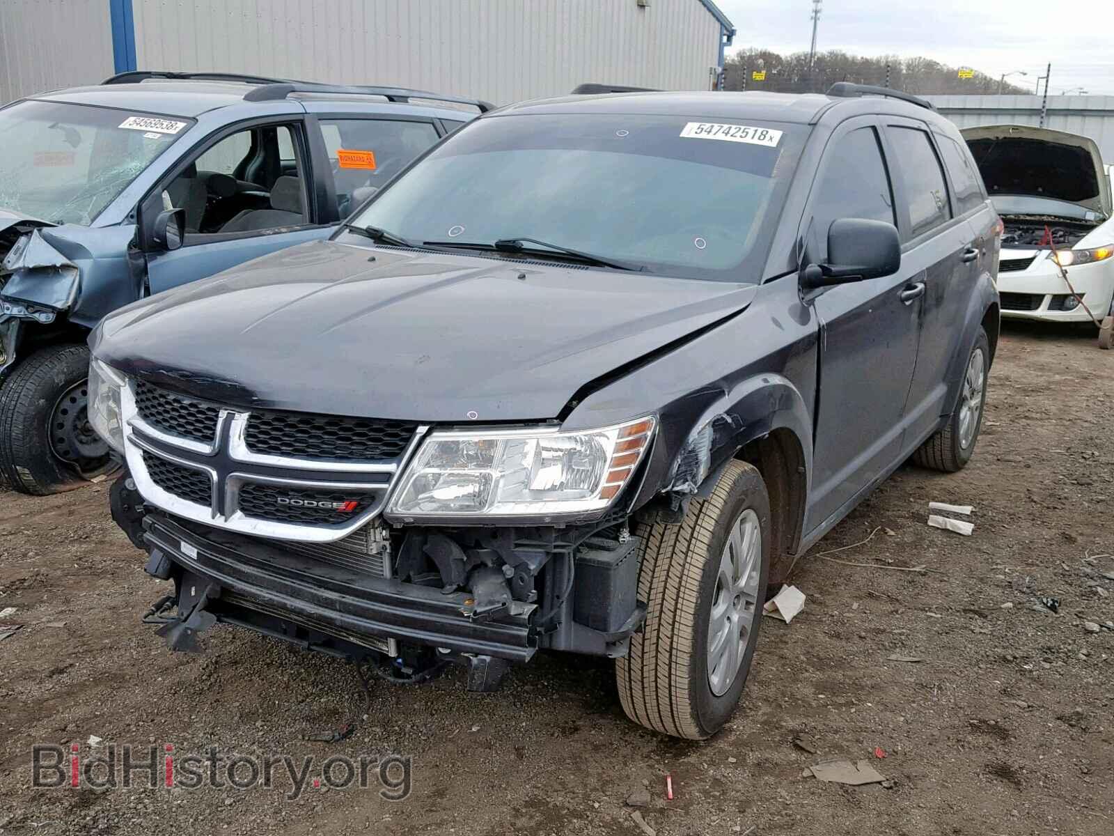 2014 DODGE JOURNEY SE - VIN: 3C4PDCAB2ET292992 - Фото 2