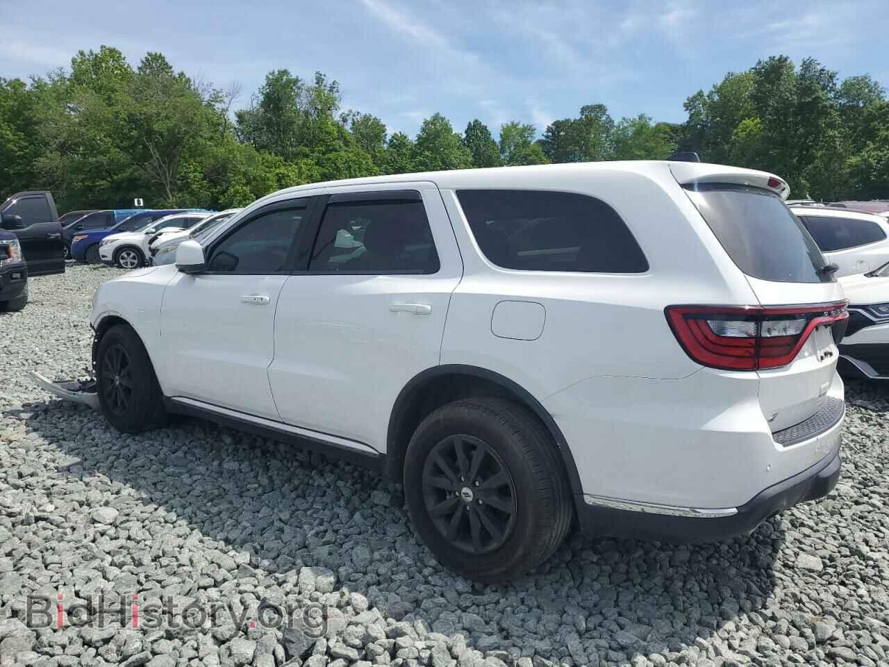 2020 DODGE DURANGO - VIN: 1C4SDJFT9LC309554 - Фото 2