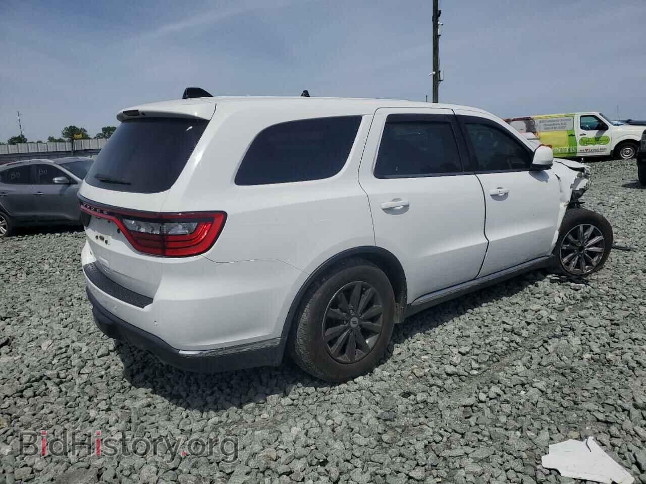 2020 DODGE DURANGO - VIN: 1C4SDJFT9LC309554 - Фото 3