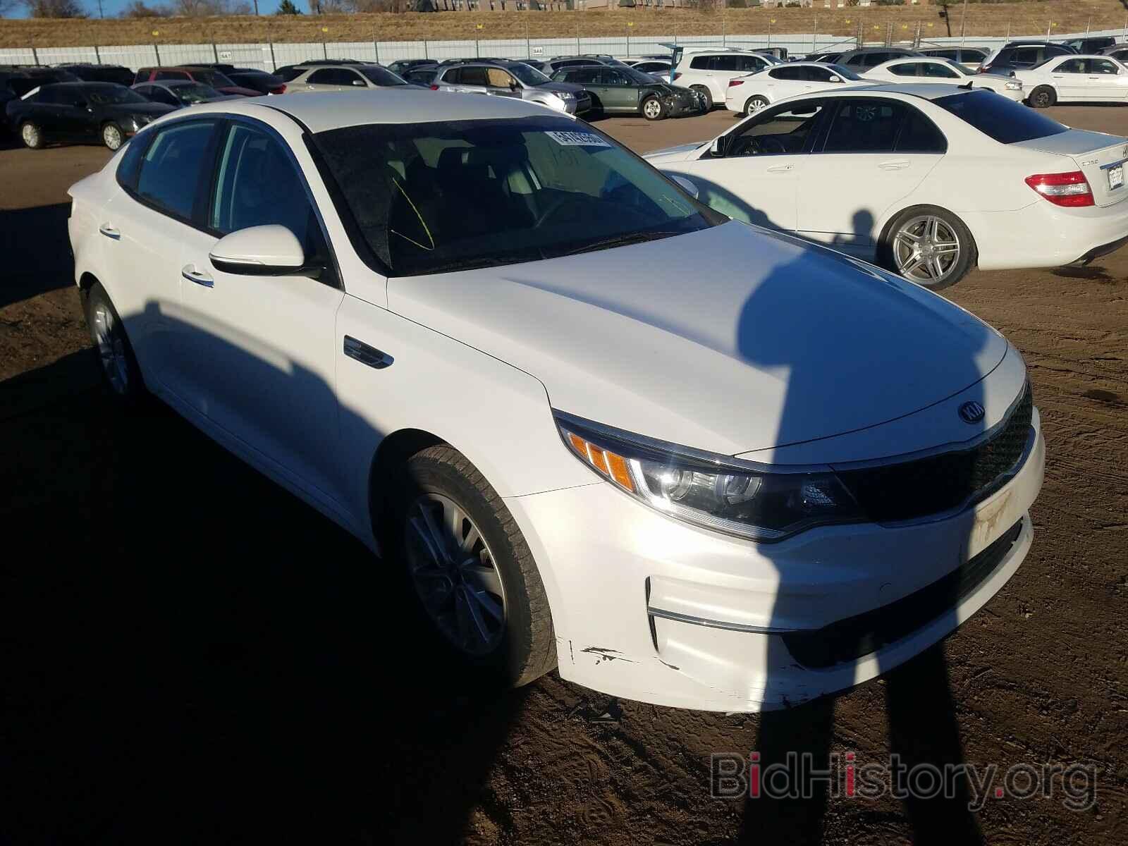 Photo KNAGT4L3XJ5205233 - KIA OPTIMA 2018