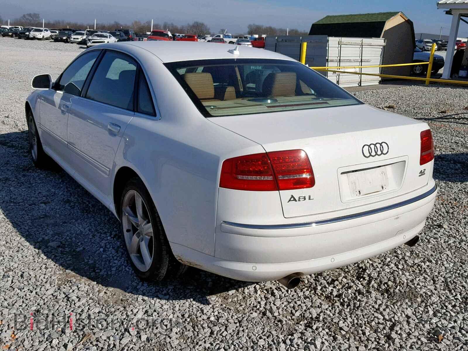 2009 AUDI A8 - VIN: WAUMV94E19N003404 - Фото 3