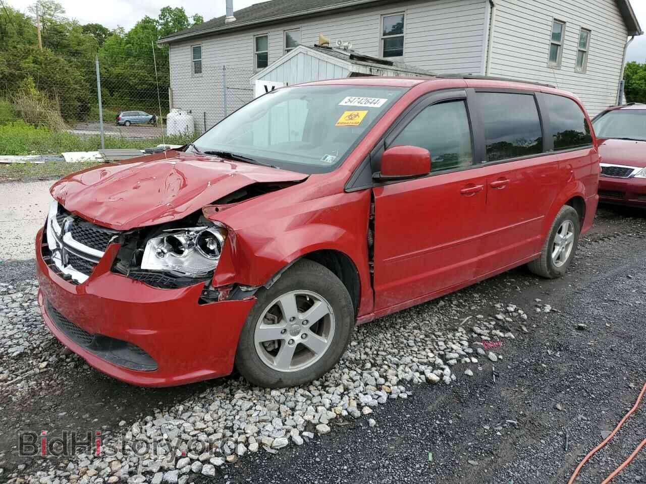 Фотография 2C4RDGCG8CR377781 - DODGE CARAVAN 2012