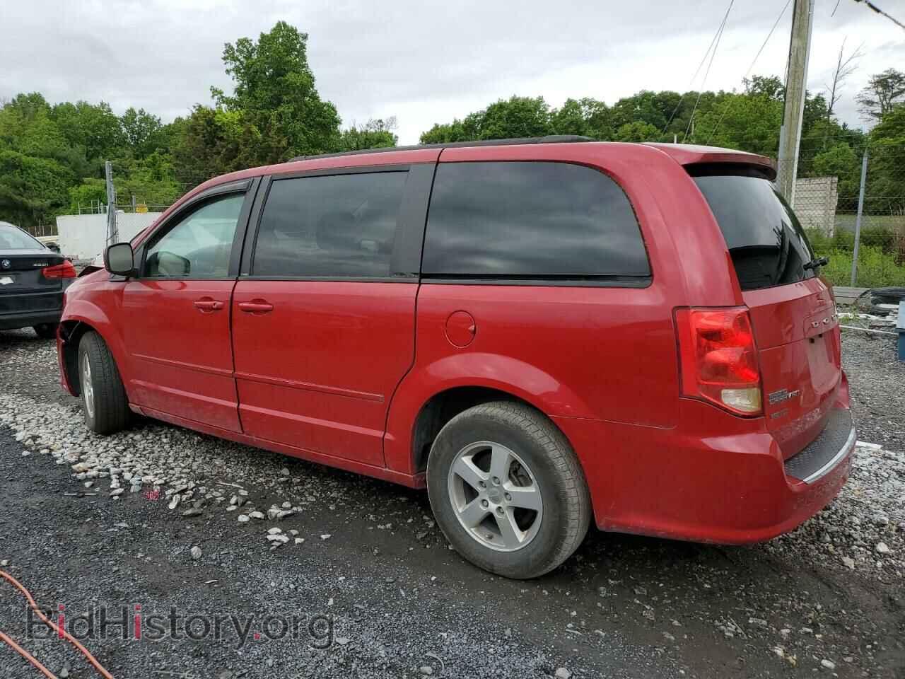 2012 DODGE CARAVAN - VIN: 2C4RDGCG8CR377781 - Фото 2