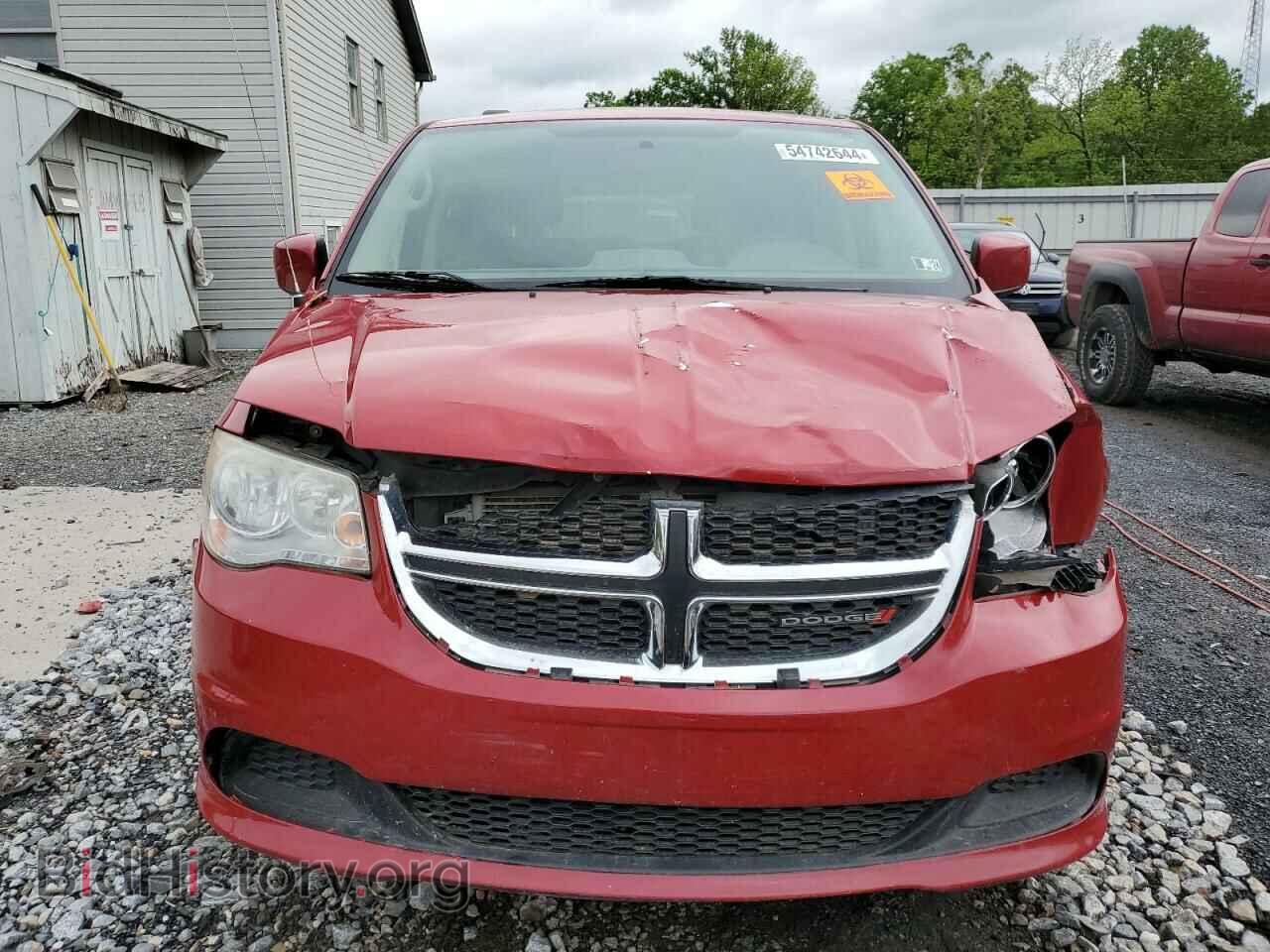 2012 DODGE CARAVAN - VIN: 2C4RDGCG8CR377781 - Фото 5