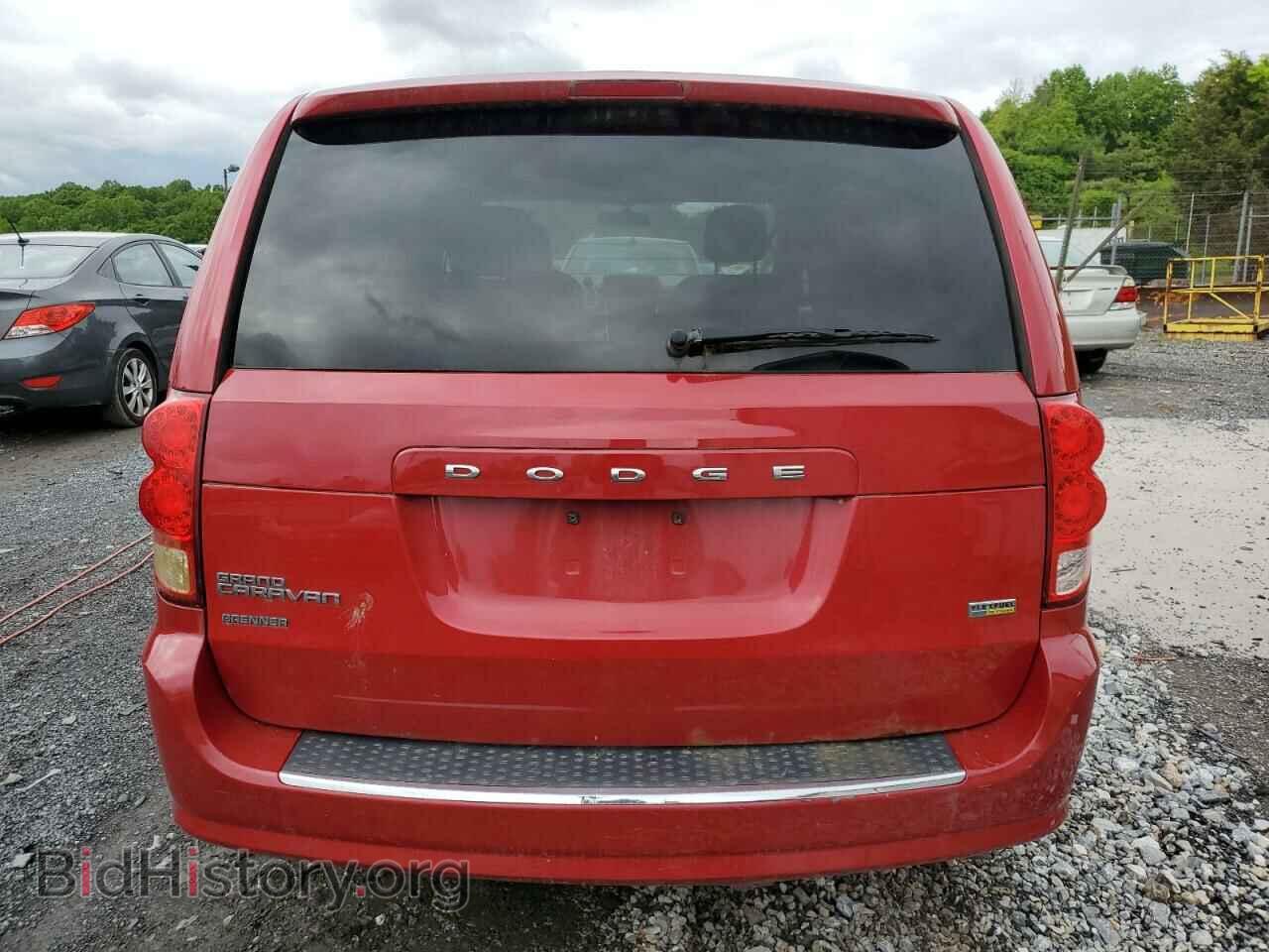 2012 DODGE CARAVAN - VIN: 2C4RDGCG8CR377781 - Фото 6