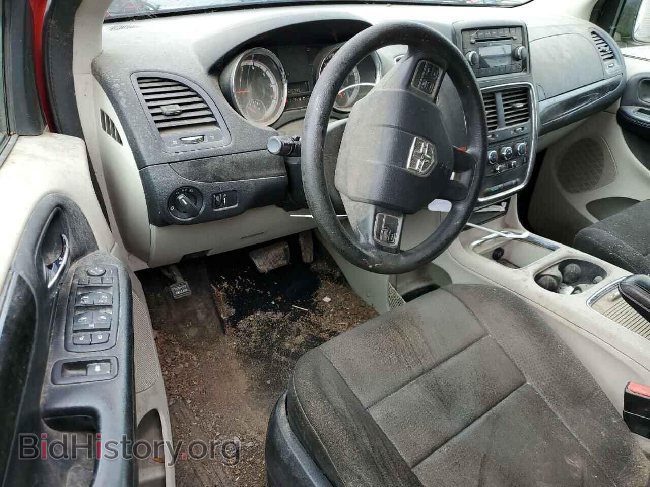 2012 DODGE CARAVAN - VIN: 2C4RDGCG8CR377781 - Фото 8