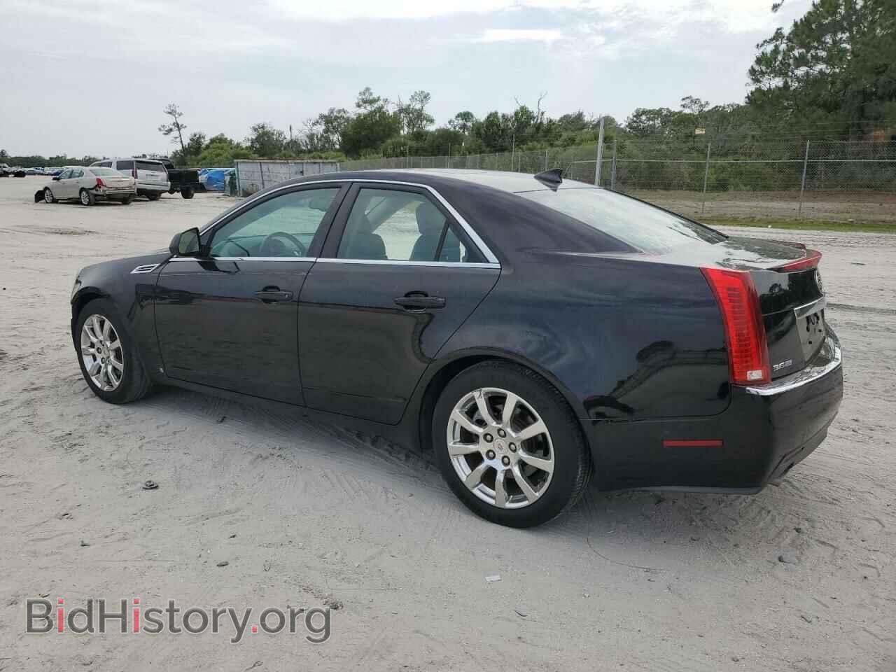 2009 CADILLAC CTS - VIN: 1G6DS57V290106119 - Фото 2