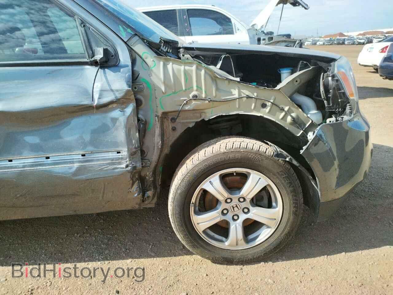 2012 HONDA PILOT - VIN: 5FNYF4H6XCB034390 - Фото 9