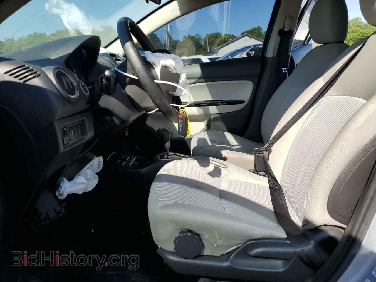 2019 MITSUBISHI MIRAGE - VIN: ML32F4FJ9KHF03325 - Фото 7