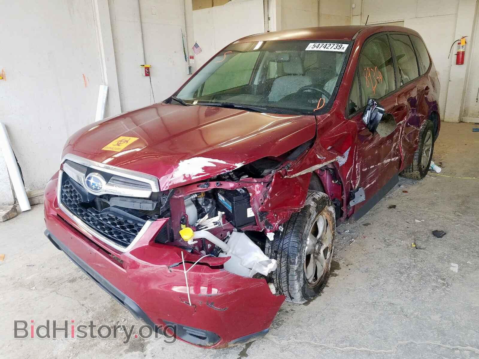 2014 SUBARU FORESTER - VIN: JF2SJAAC6EH469642 - Photo 2