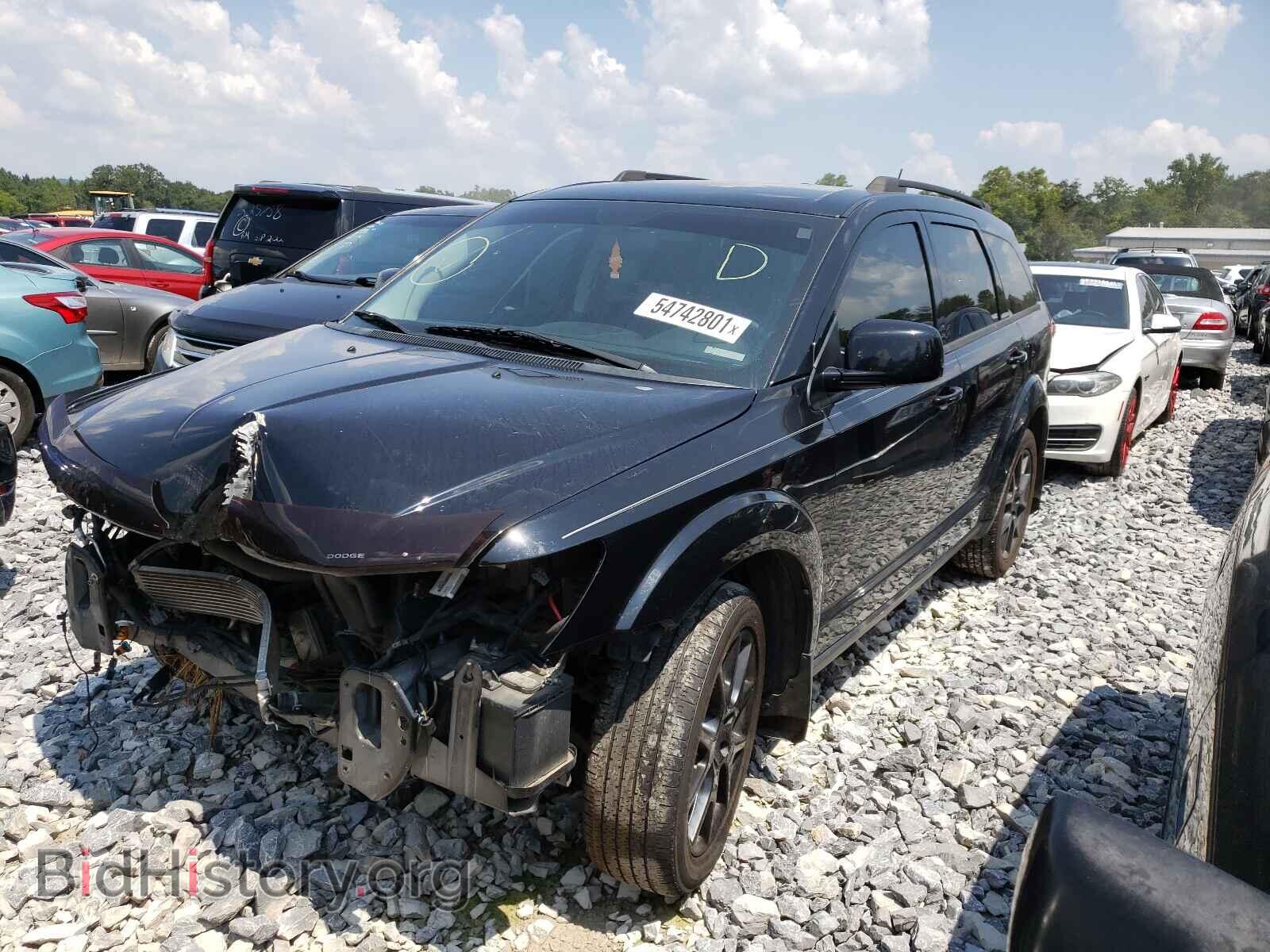 2015 DODGE JOURNEY - VIN: 3C4PDCBB2FT728174 - Фото 2
