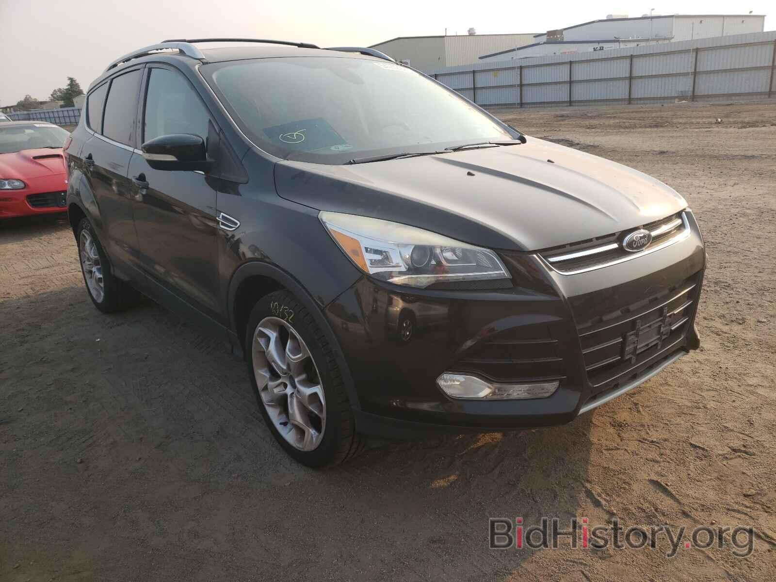 Photo 1FMCU0J93DUC35744 - FORD ESCAPE 2013