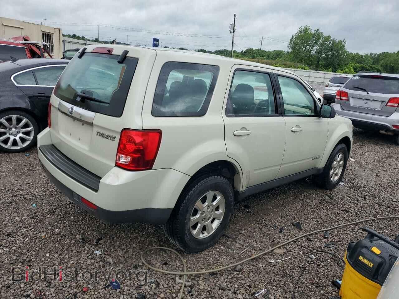 2008 MAZDA TRIBUTE - VIN: 4F2CZ02Z08KM09288 - Фото 3