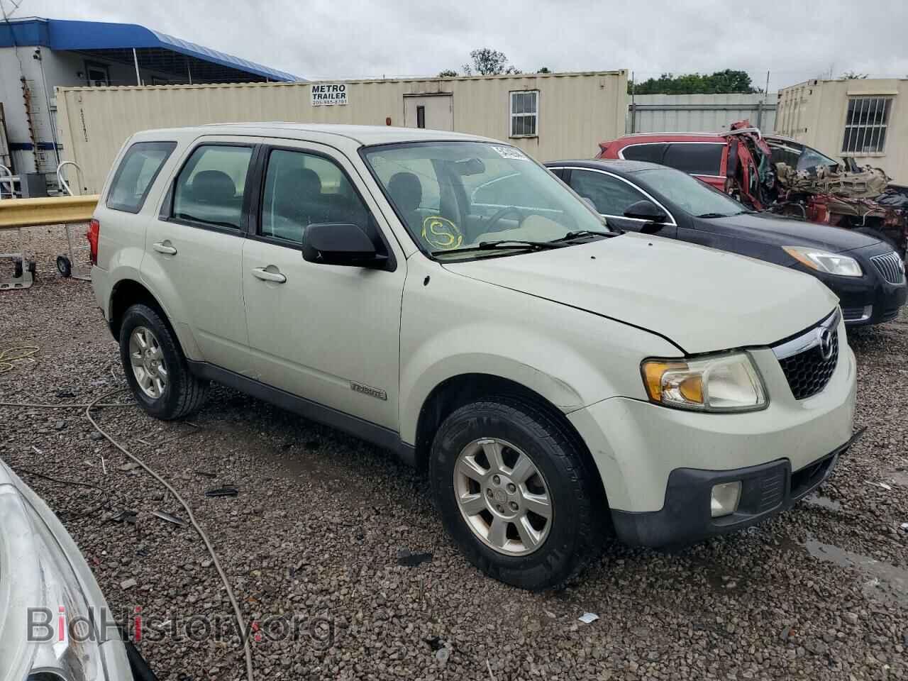 2008 MAZDA TRIBUTE - VIN: 4F2CZ02Z08KM09288 - Фото 4