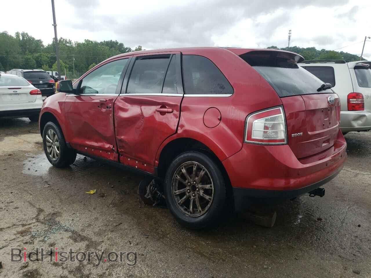 2008 FORD EDGE - VIN: 2FMDK39C88BA35062 - Фото 2