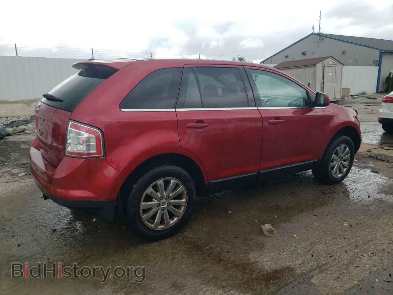 2008 FORD EDGE - VIN: 2FMDK39C88BA35062 - Фото 3