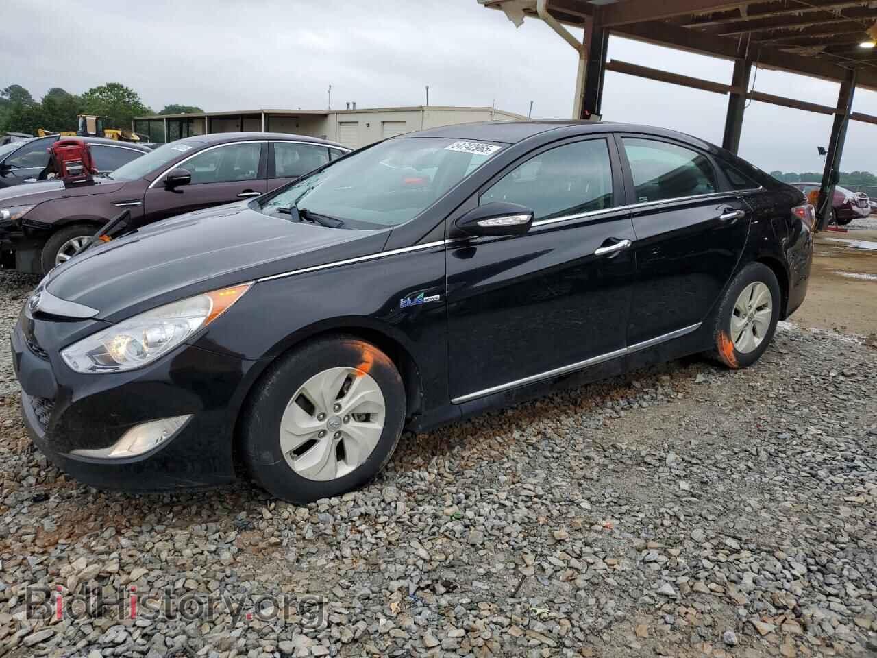 Photo KMHEC4A43FA137700 - HYUNDAI SONATA 2015