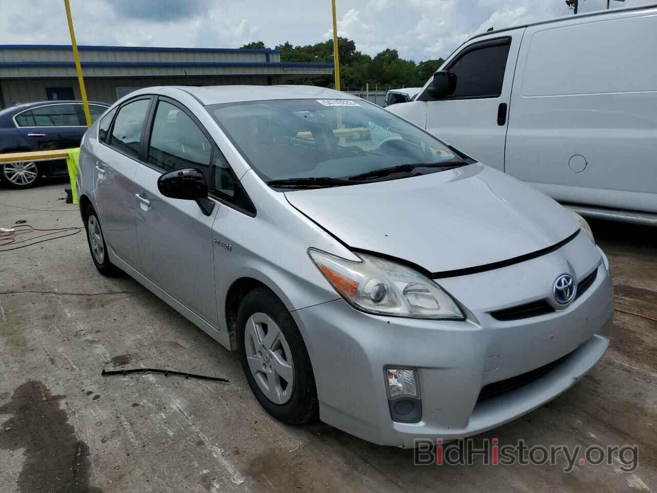 Фотография JTDKN3DU2A0232996 - TOYOTA PRIUS 2010