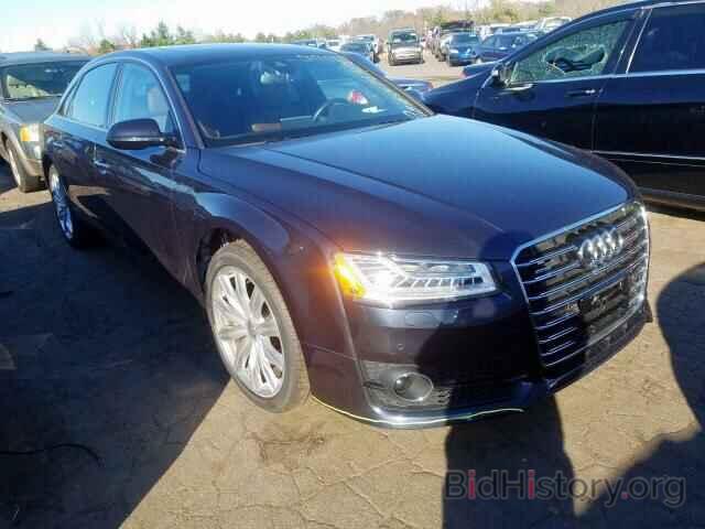 Photo WAU44AFD9HN008860 - AUDI A8 2017