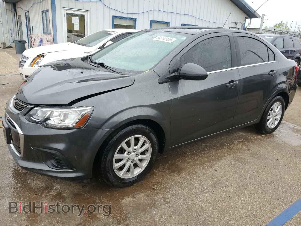 Фотография 1G1JD5SH5H4145735 - CHEVROLET SONIC 2017