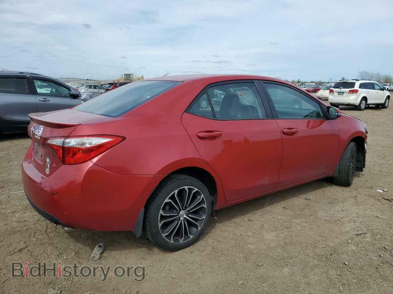 2014 TOYOTA COROLLA - VIN: 5YFBURHE5EP061942 - Фото 3