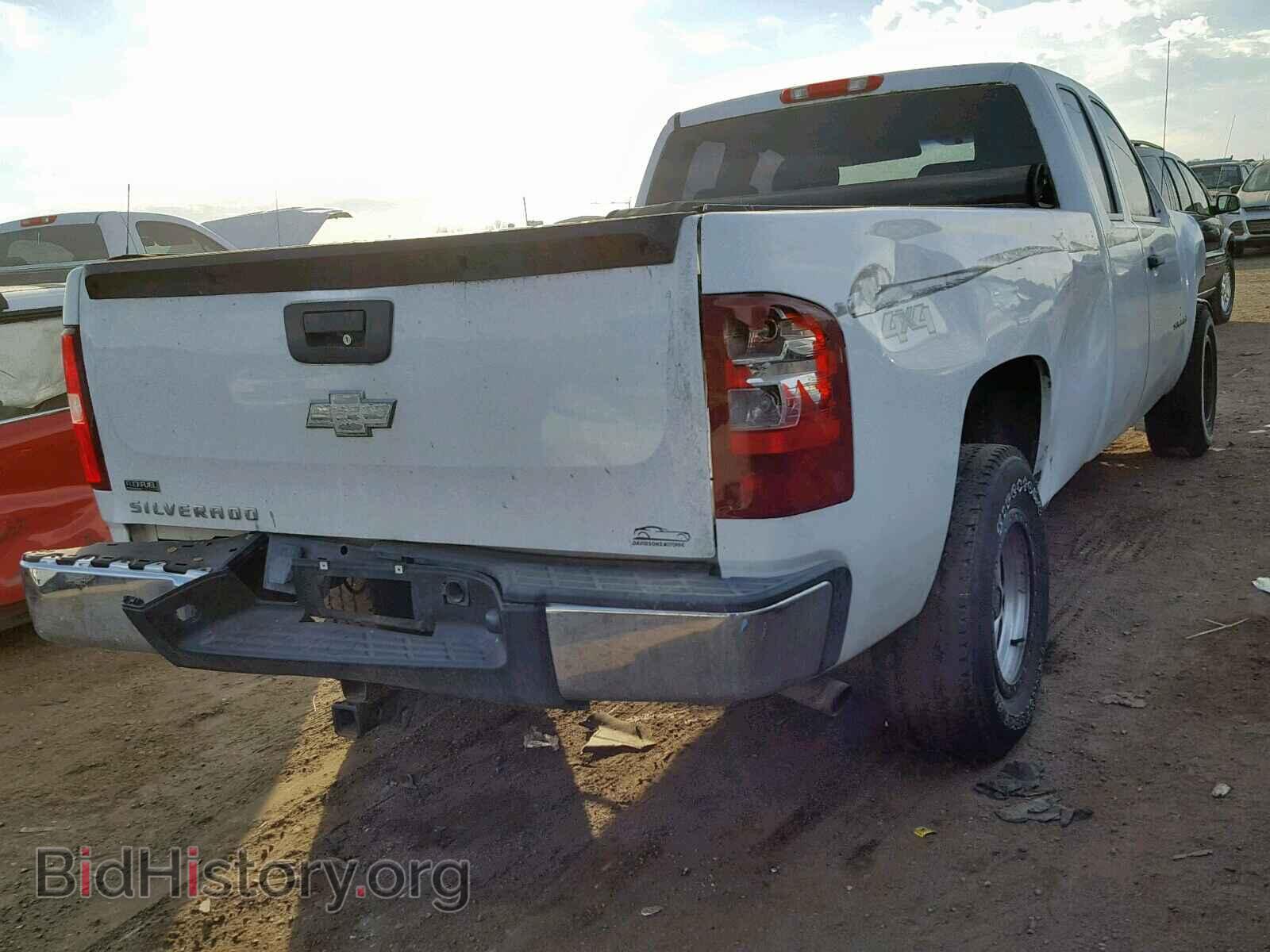 2009 CHEVROLET SILVERADO - VIN: 1GCEK19009E157259 - Фото 4