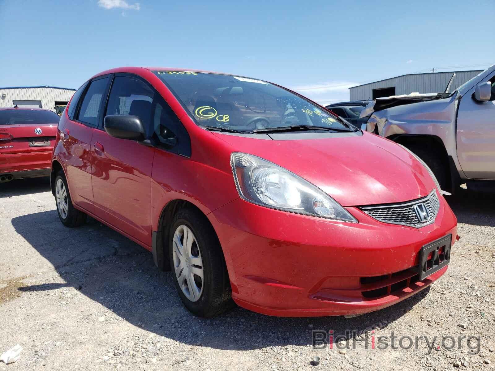 Photo JHMGE882X9S033933 - HONDA FIT 2009