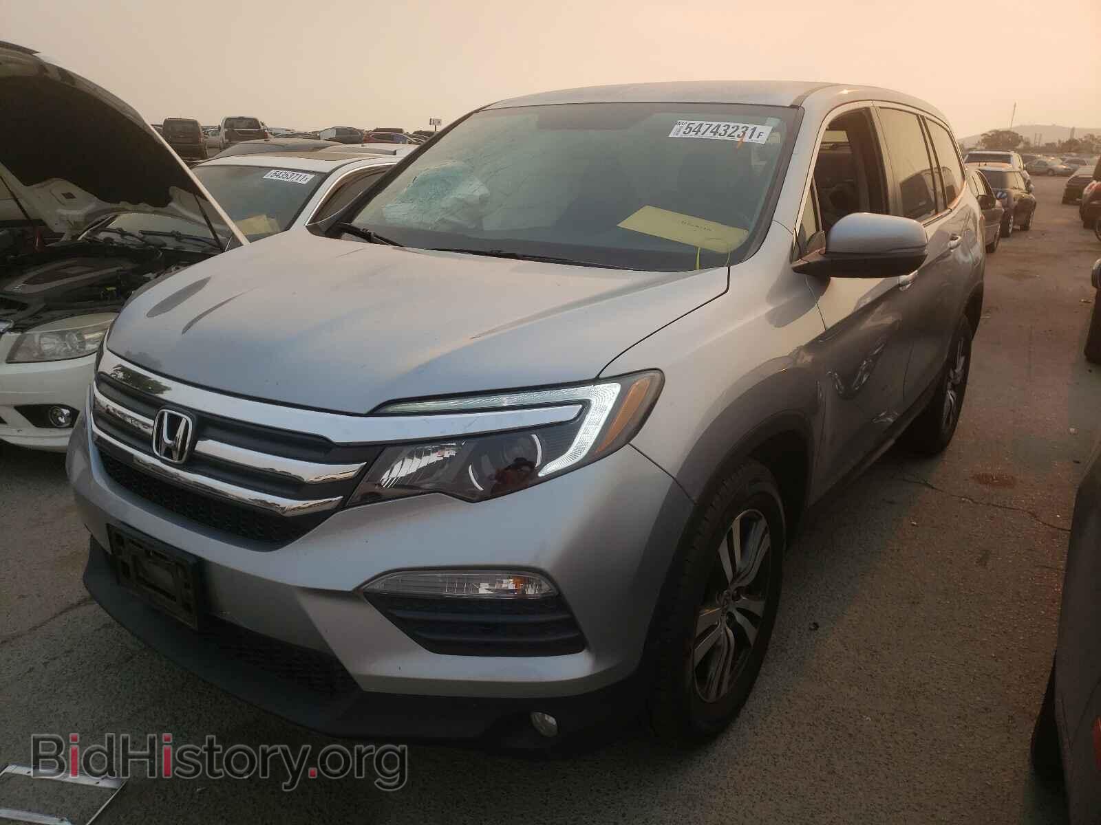 2016 HONDA PILOT - VIN: 5FNYF5H31GB009105 - Фото 2
