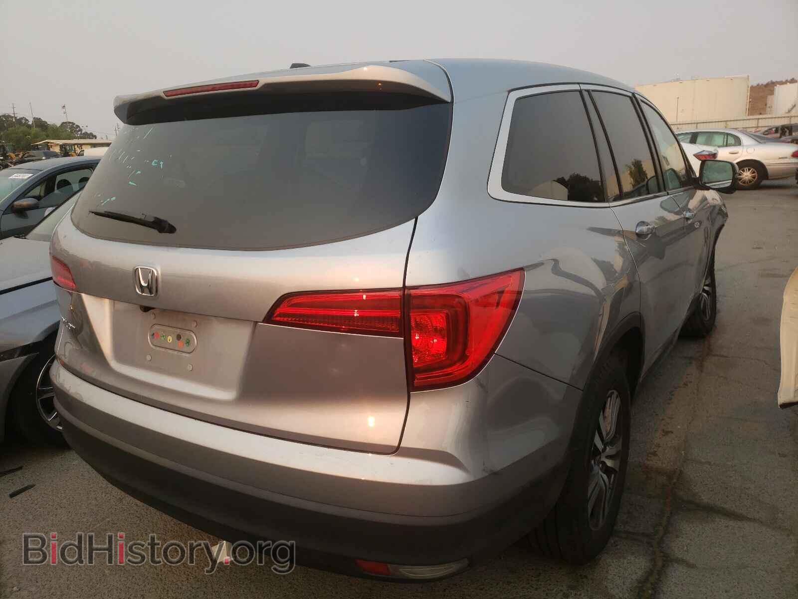 2016 HONDA PILOT - VIN: 5FNYF5H31GB009105 - Фото 4