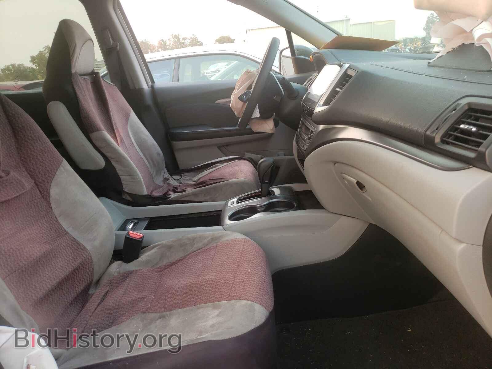 2016 HONDA PILOT - VIN: 5FNYF5H31GB009105 - Фото 5