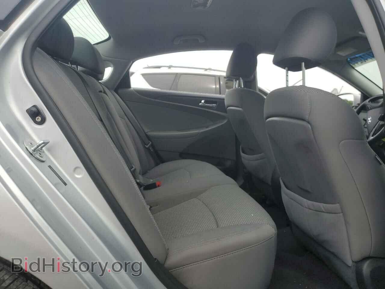 2012 HYUNDAI SONATA - VIN: 5NPEB4AC8CH313692 - Фото 10