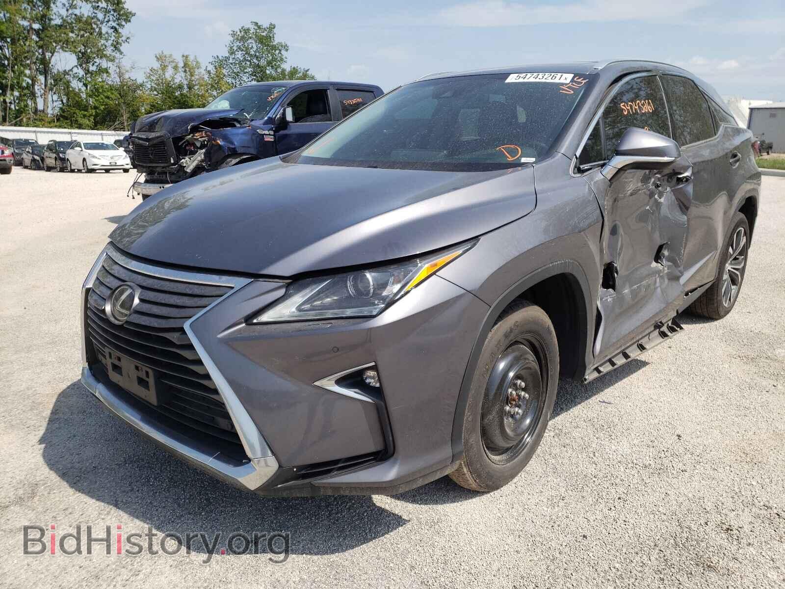 2016 LEXUS RX350 - VIN: 2T2BZMCA3GC039915 - Фото 2