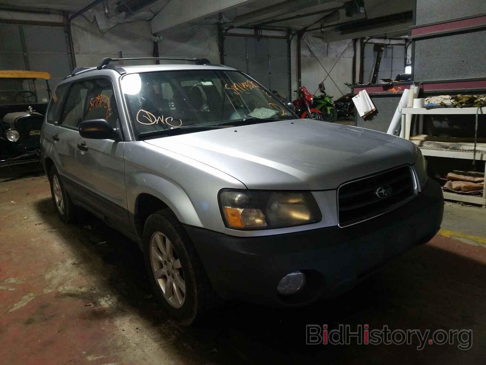 Photo JF1SG63663H712743 - SUBARU FORESTER 2003
