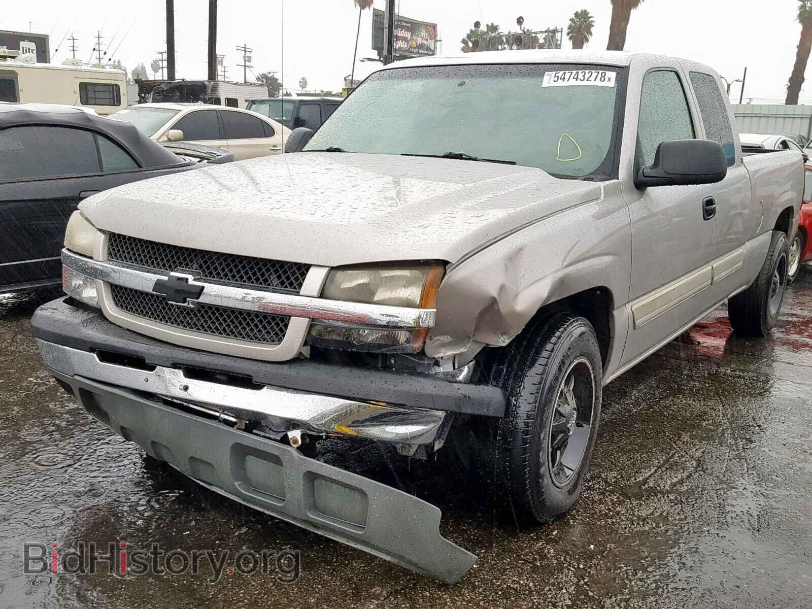 2006 CHEVROLET SILVERADO - VIN: 2GCEC19V061282574 - Фото 2