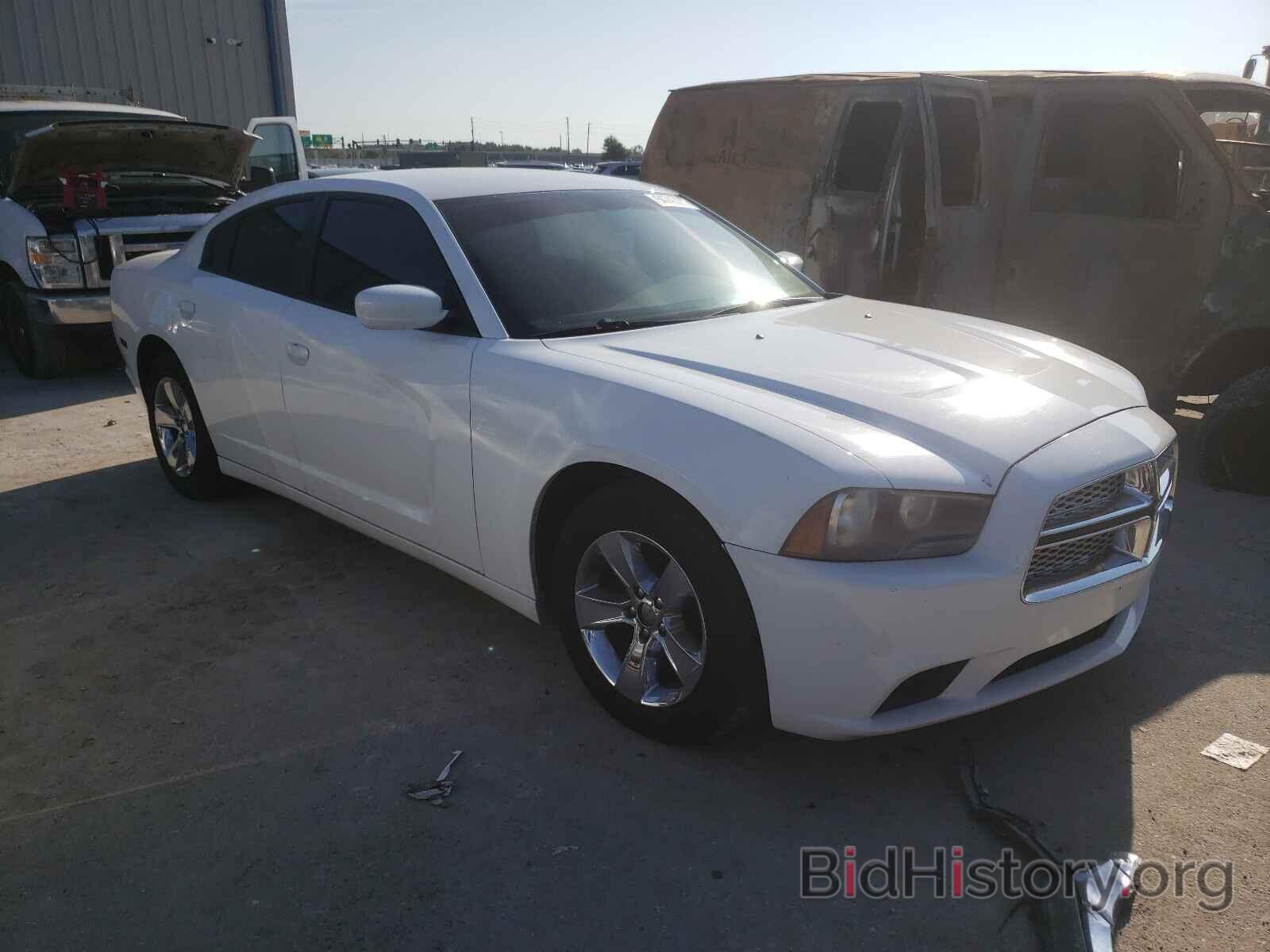 Photo 2C3CDXBG5DH636911 - DODGE CHARGER 2013