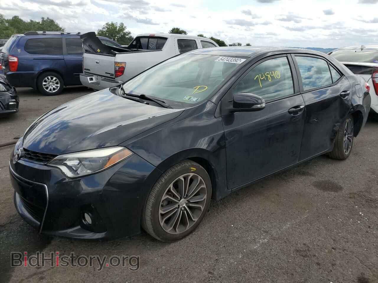 2015 TOYOTA COROLLA - VIN: 2T1BURHEXFC285385 - Photo 2