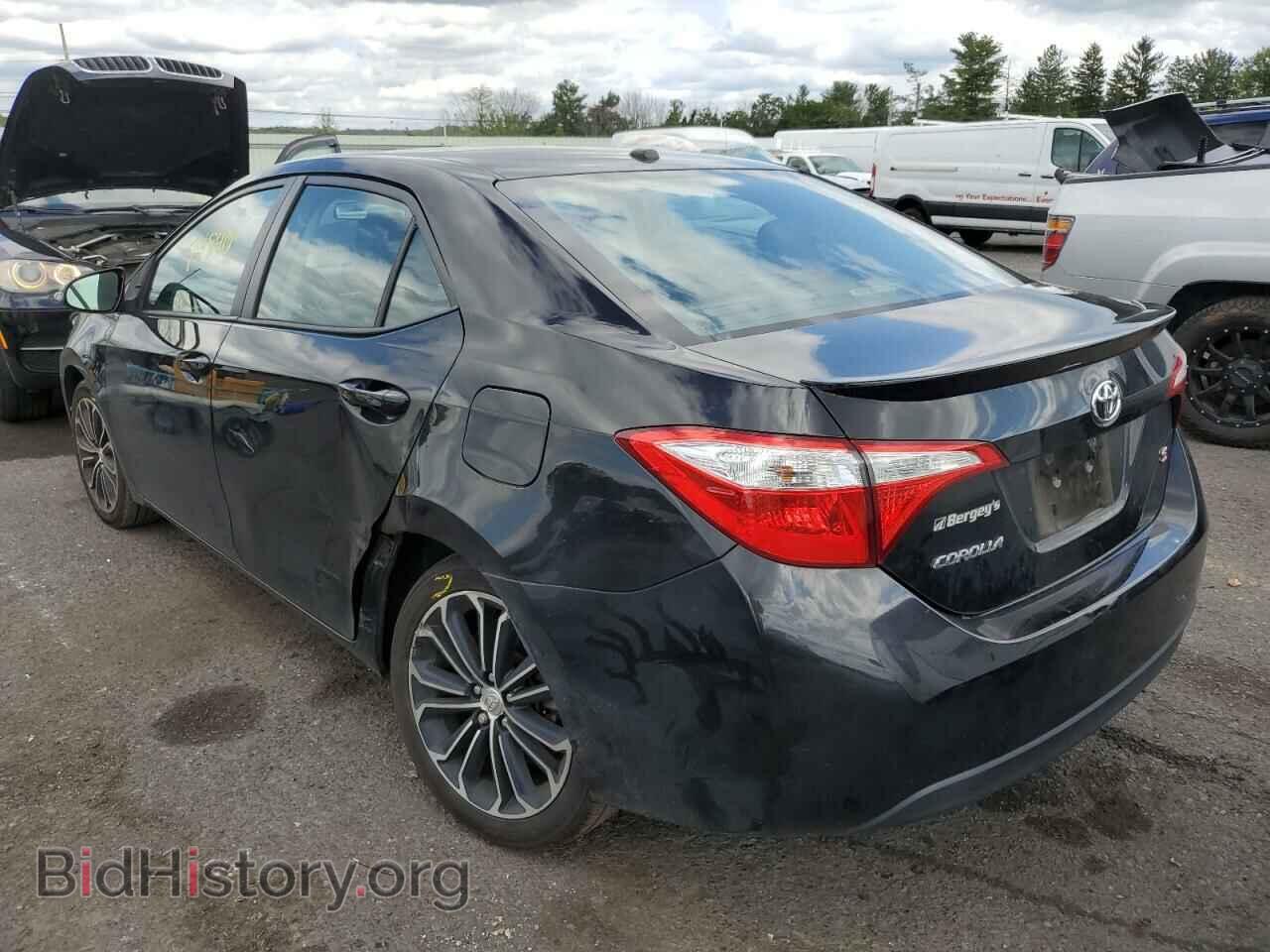 2015 TOYOTA COROLLA - VIN: 2T1BURHEXFC285385 - Photo 3