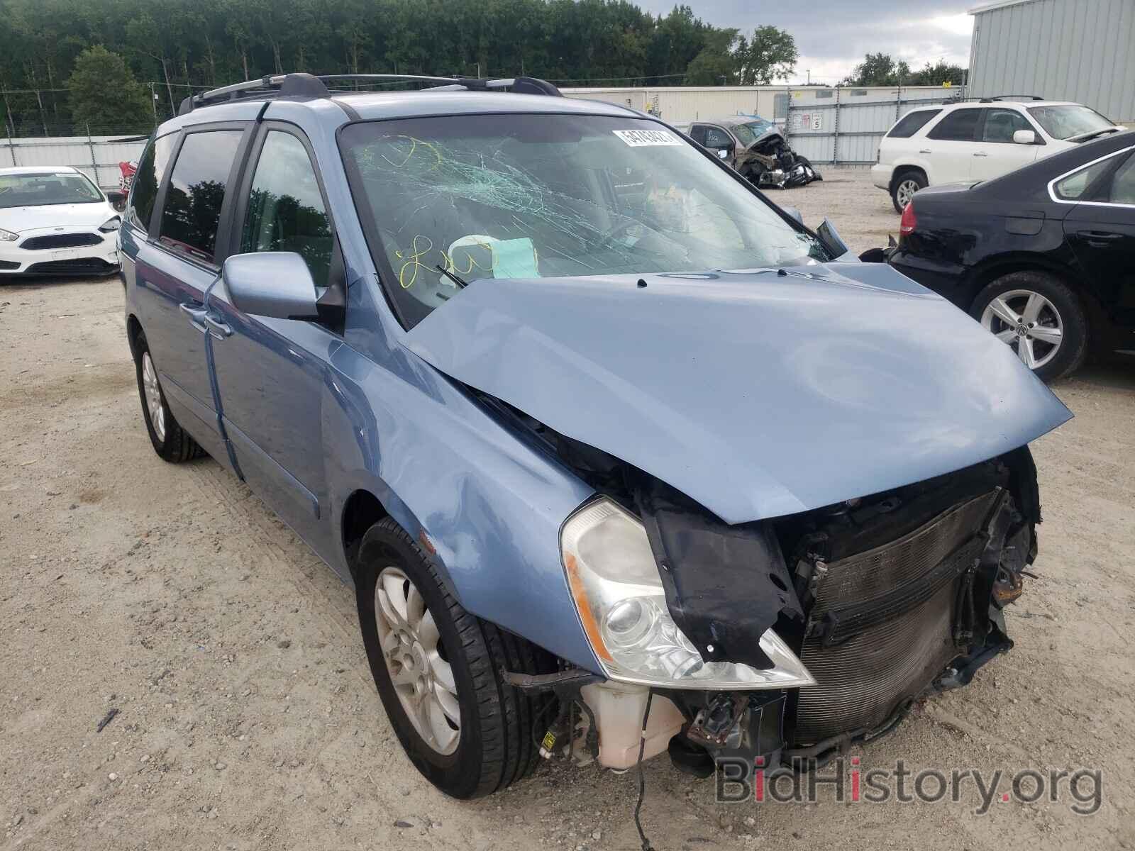 Photo KNDMB233176143074 - KIA SEDONA 2007