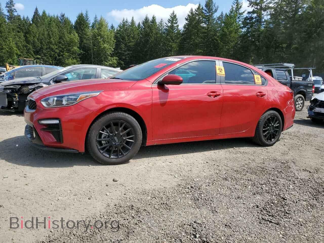Фотография 3KPF24AD0ME267777 - KIA FORTE 2021